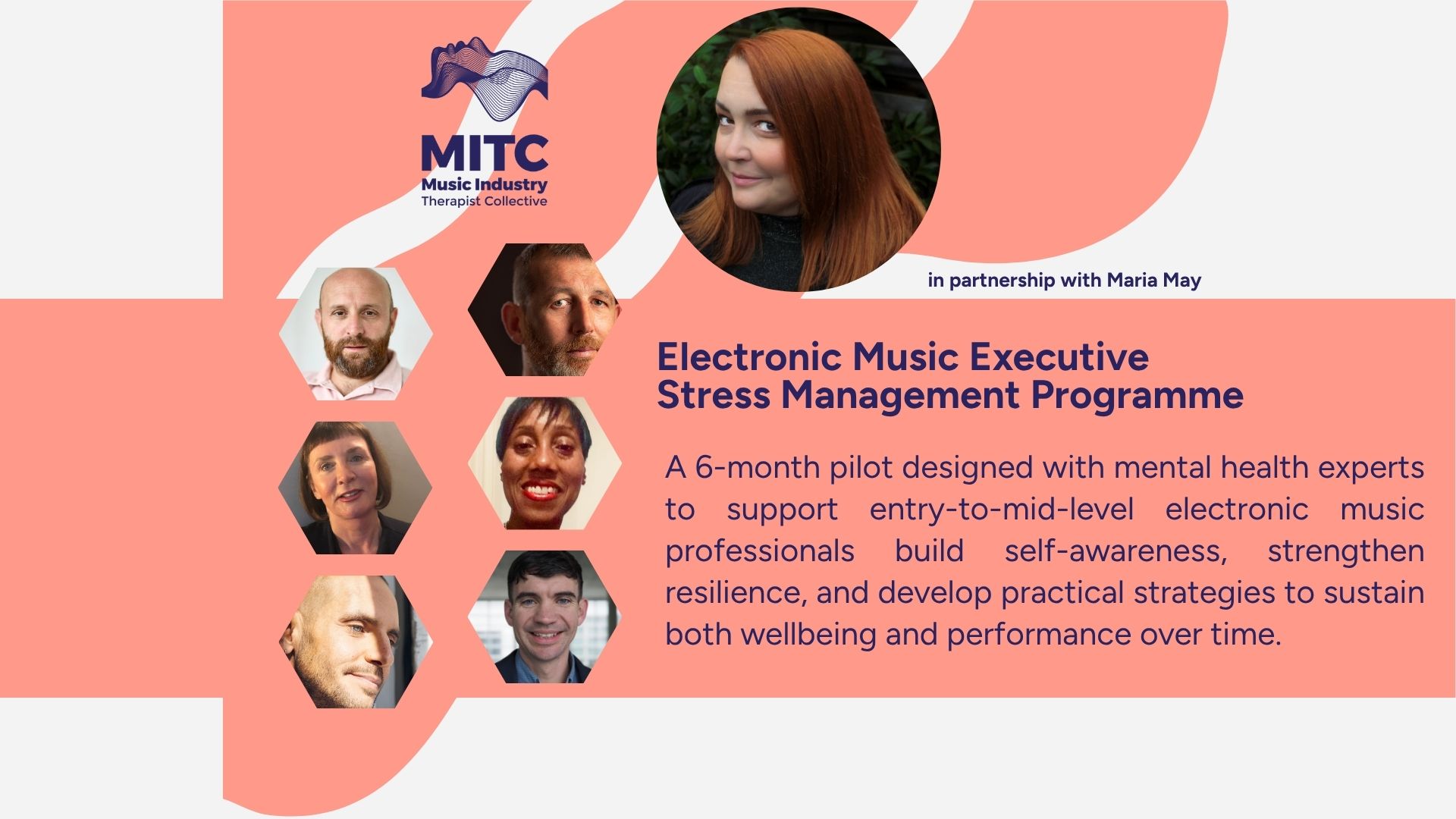 Introducing: The Electronic Music Executive Stress Management Programme