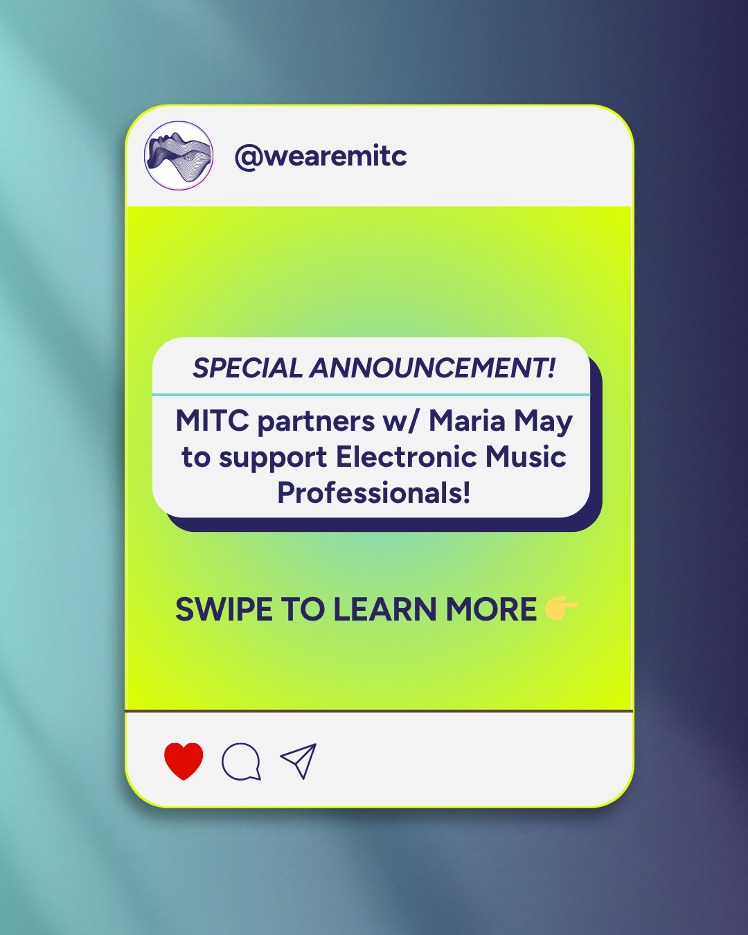 MITC Launches Fully-Funded Support for Electronic Music Industry Professionals